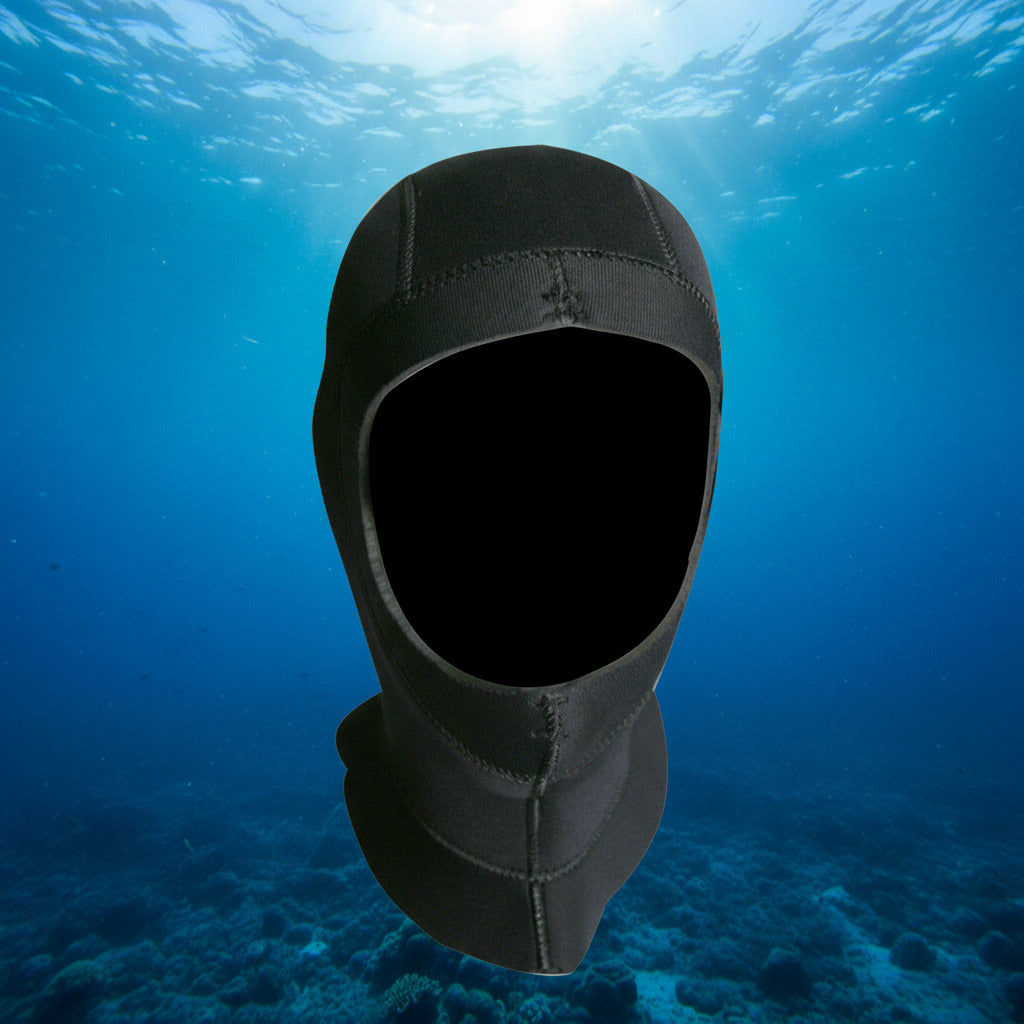 Cagoule de Plongée en Néoprène 5 mm