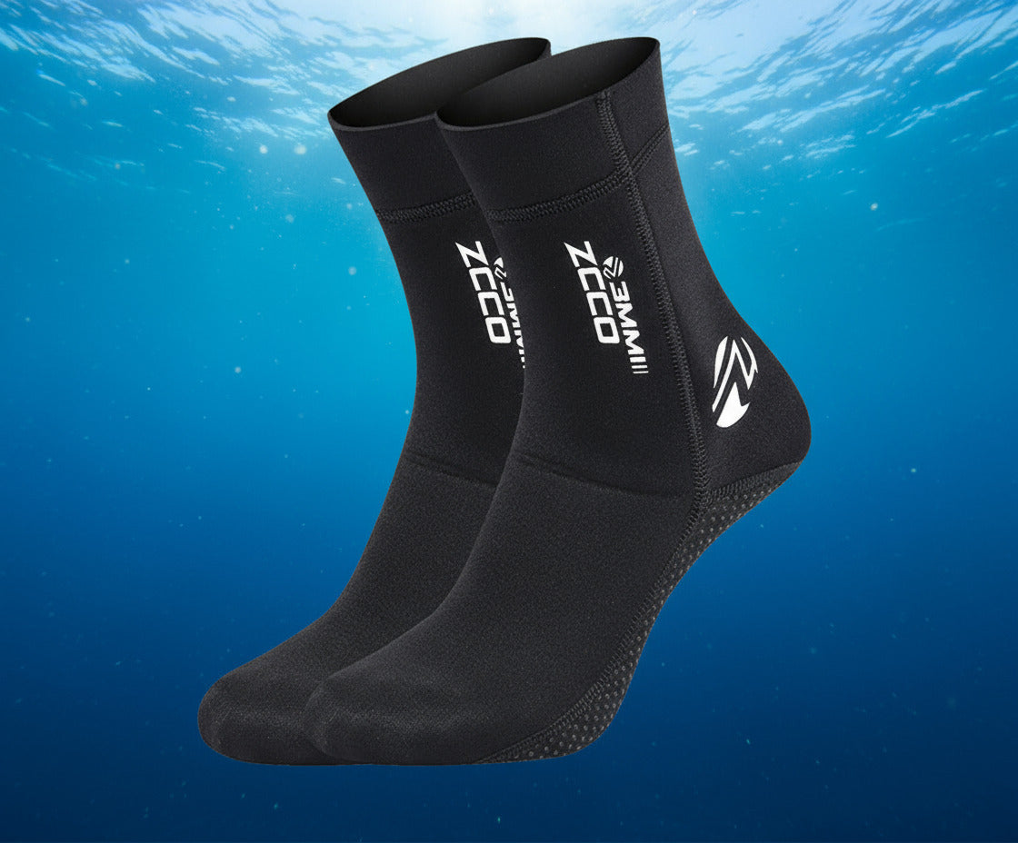 Chaussettes de Plongée en Néoprène 3 mm