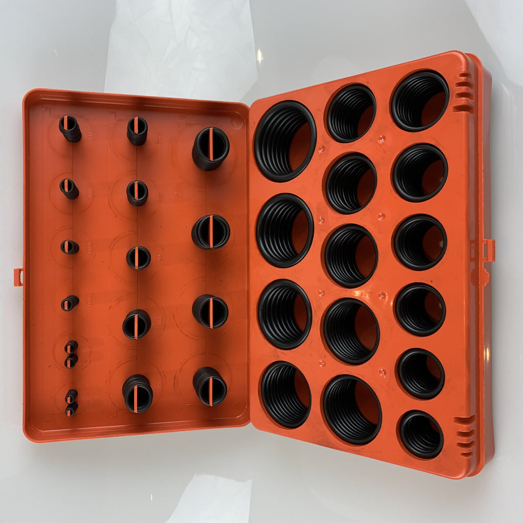 Boîte de Réparation d’O-rings – 382 Pièces