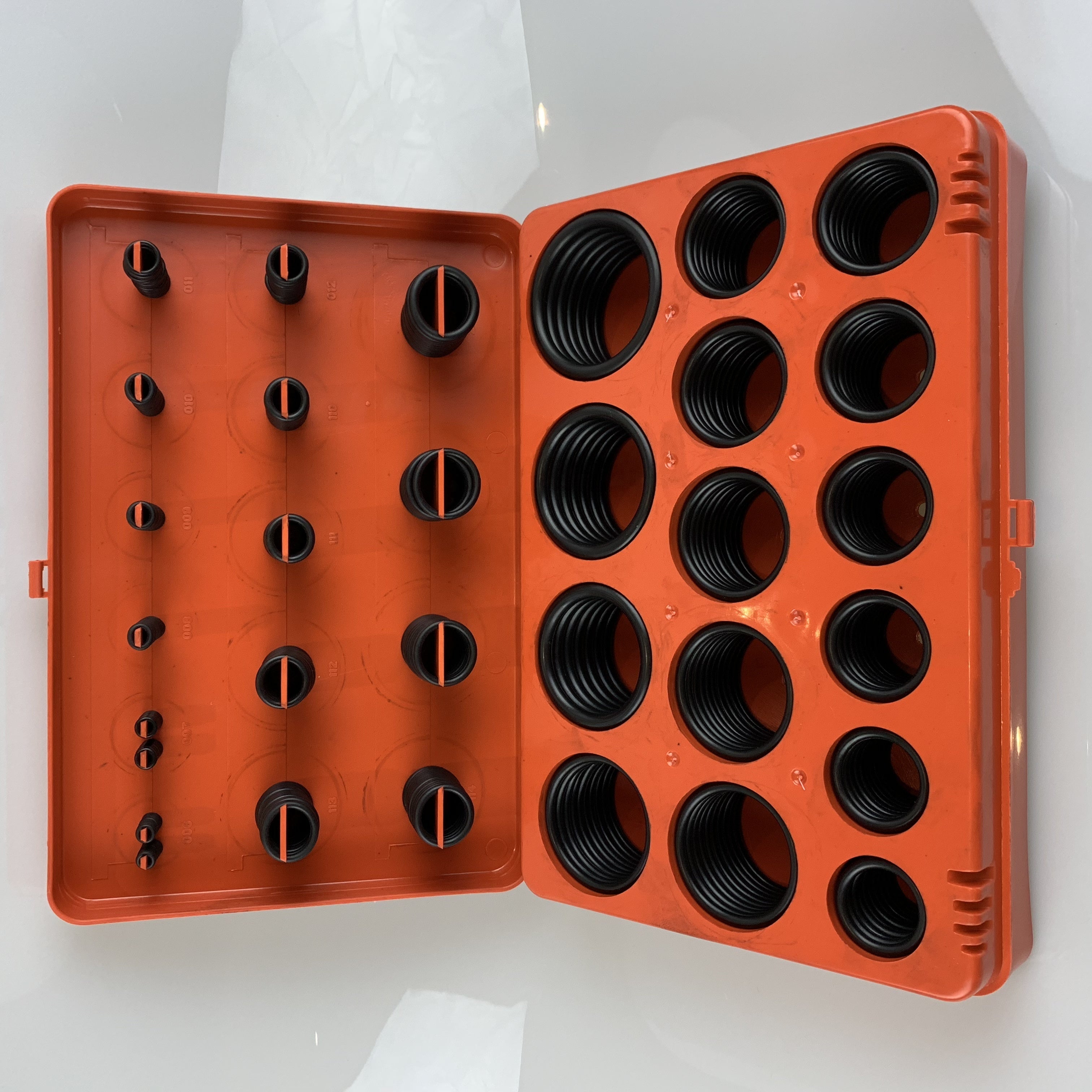 Boîte de Réparation d’O-rings – 382 Pièces