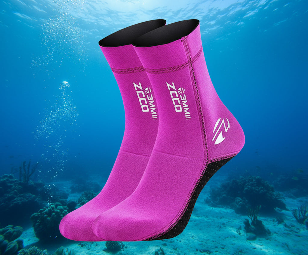 Chaussettes de Plongée en Néoprène 3 mm