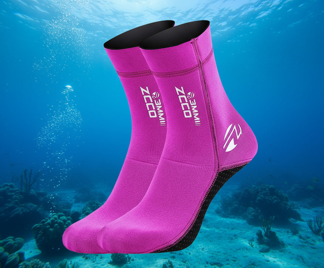 Chaussettes de Plongée en Néoprène 3 mm