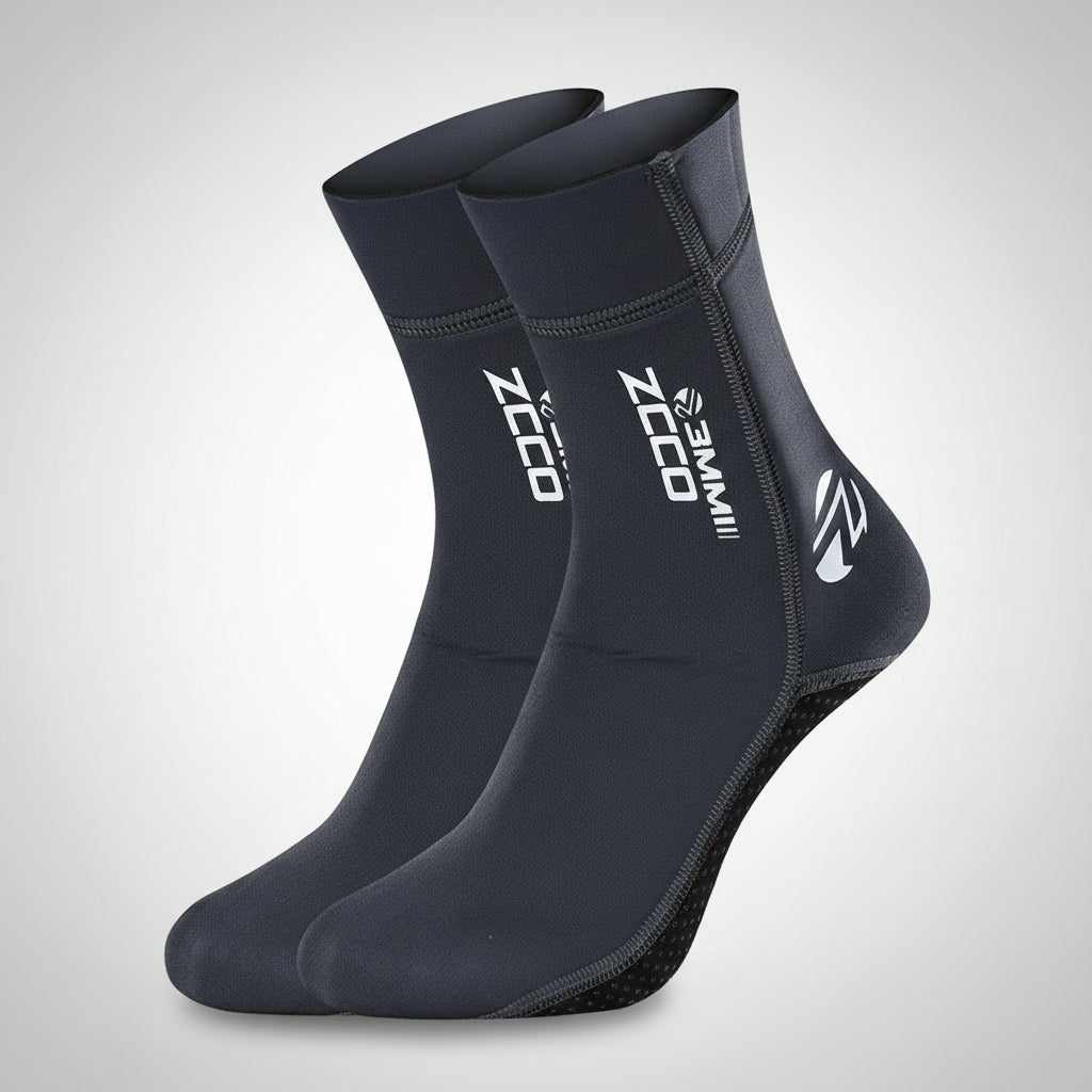 Calcetines de buceo de neopreno de 3 mm