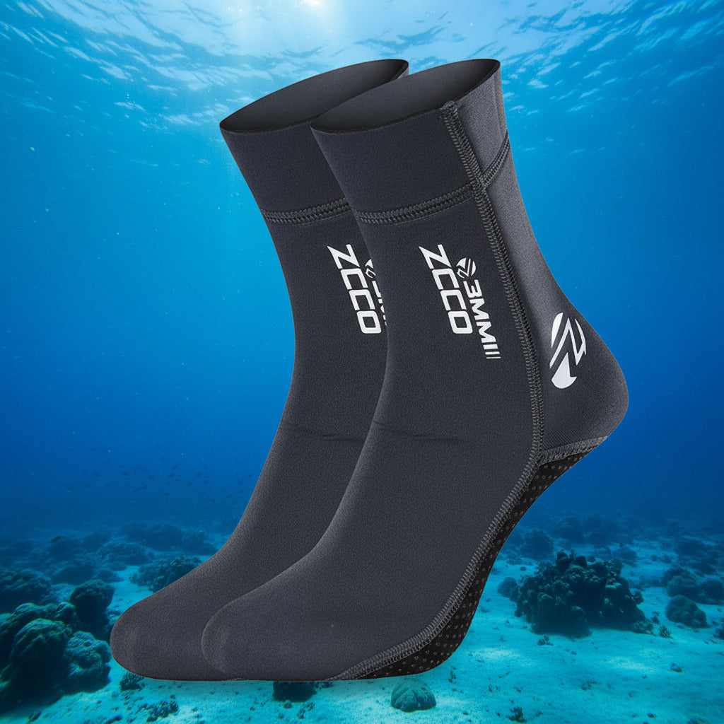 Chaussettes de Plongée en Néoprène 3 mm