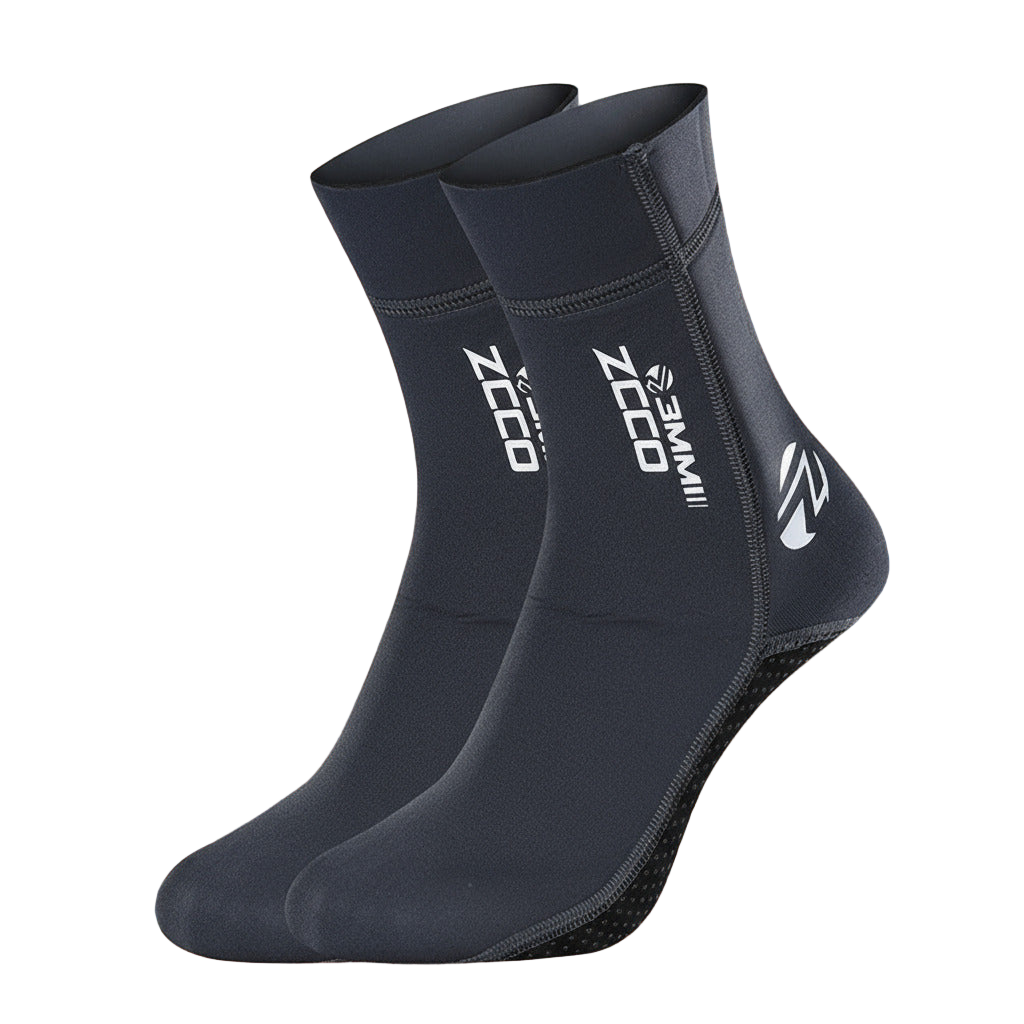 Chaussettes de Plongée en Néoprène 3 mm