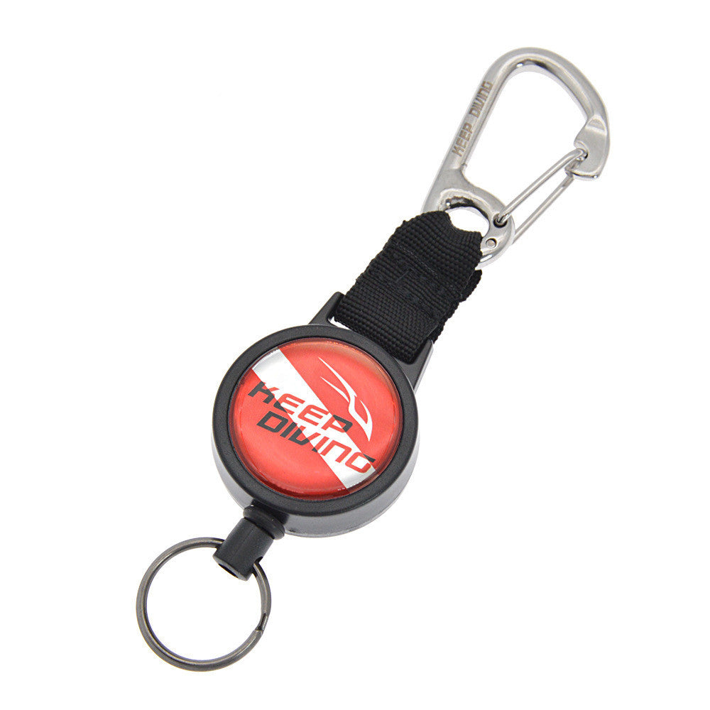 Corde Rétractable en Acier Inoxydable RP-024