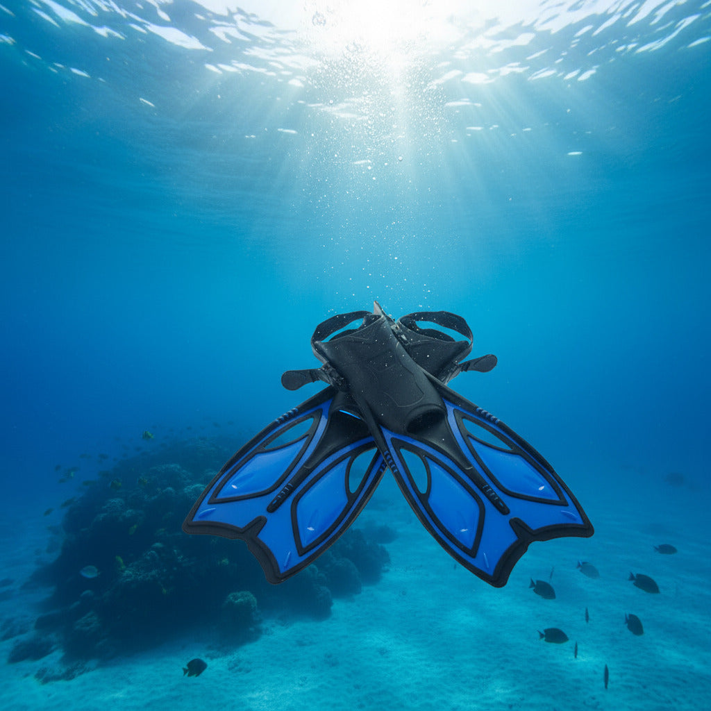 Palmes Longues de Plongée Professionnelles