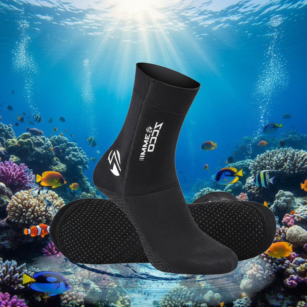 Chaussettes de Plongée en Néoprène 3 mm