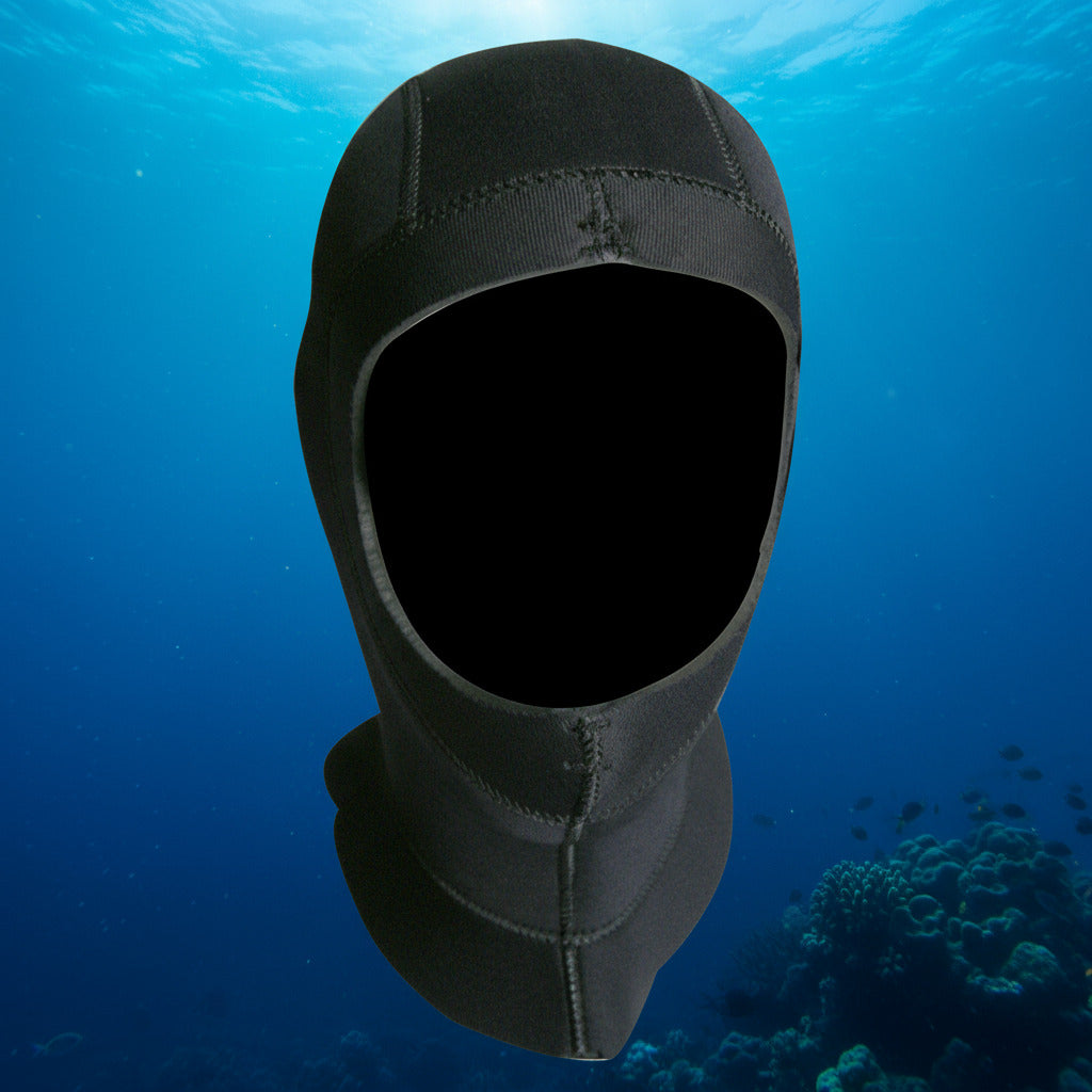 Cagoule de Plongée en Néoprène 5 mm