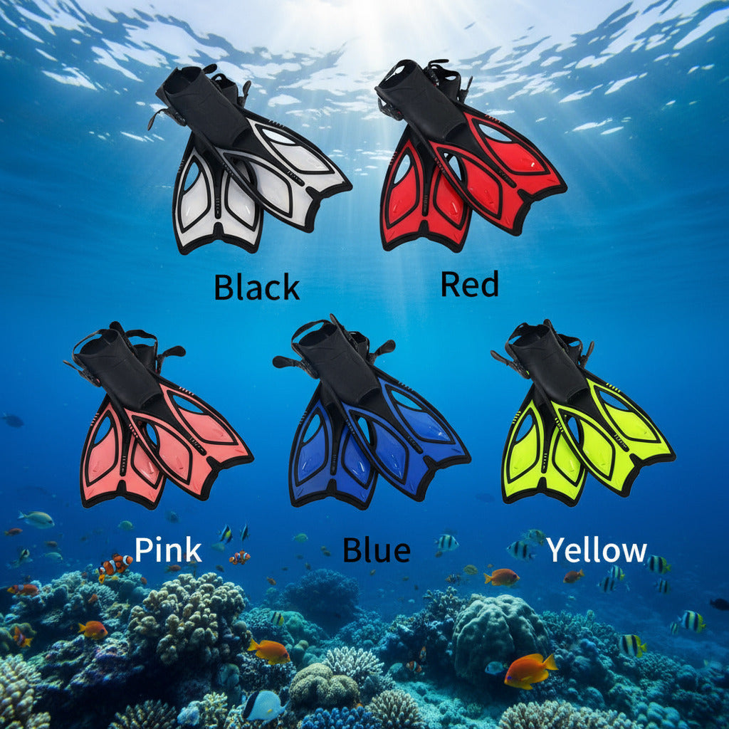 Palmes Longues de Plongée Professionnelles