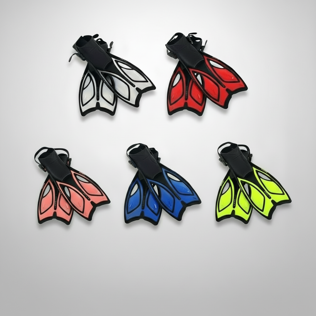 Palmes Longues de Plongée Professionnelles