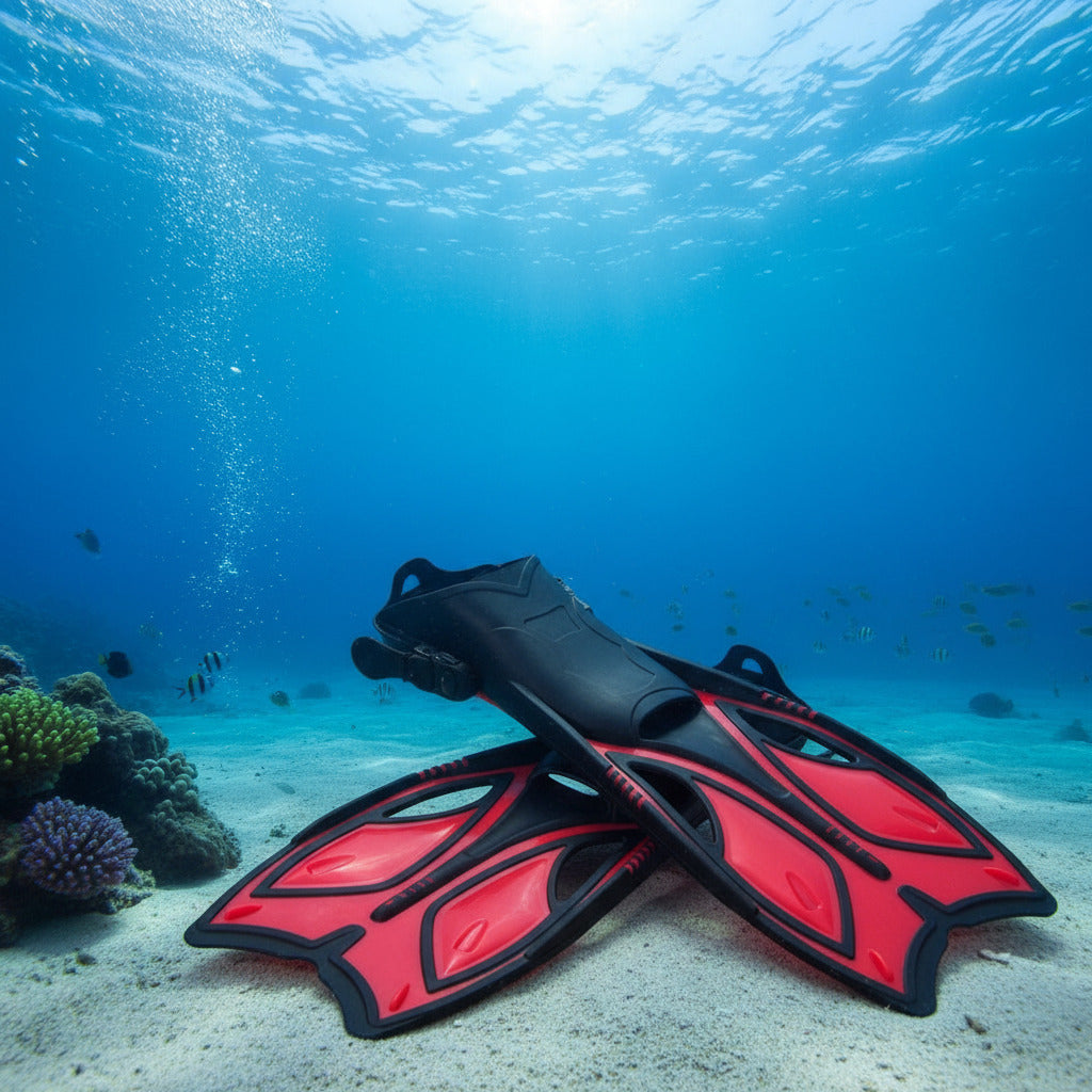 Palmes Longues de Plongée Professionnelles