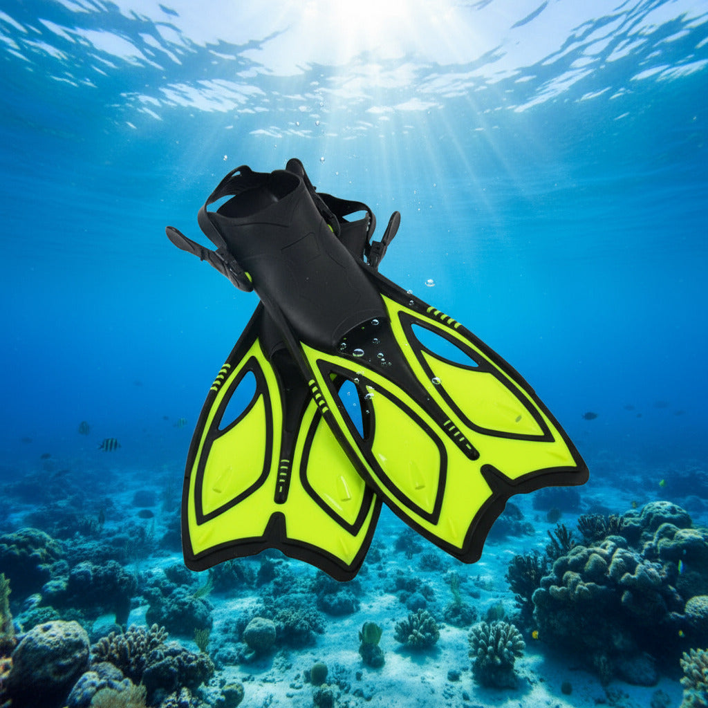 Palmes Longues de Plongée Professionnelles