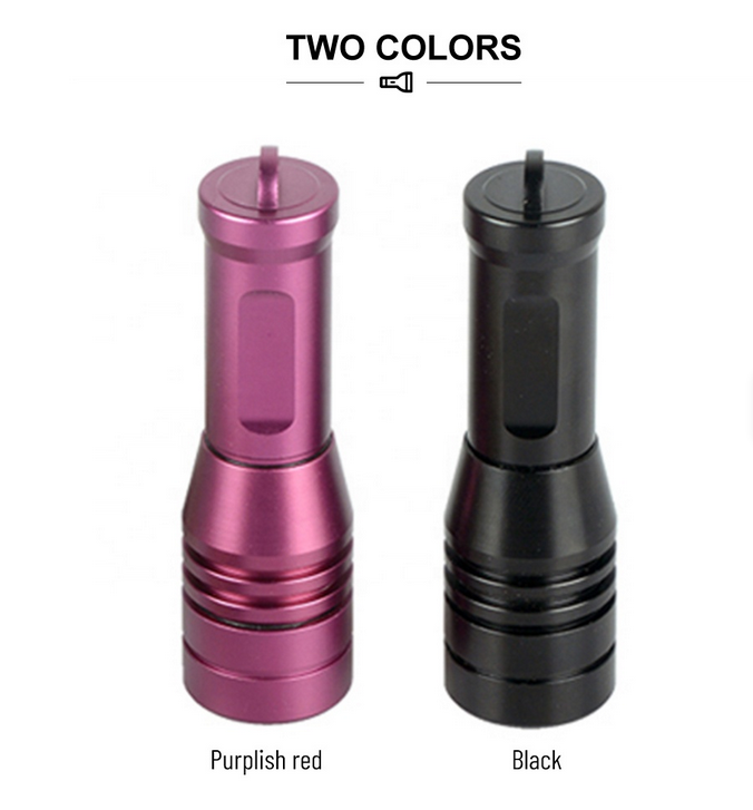 Lampe de plongée sous-marine DM008