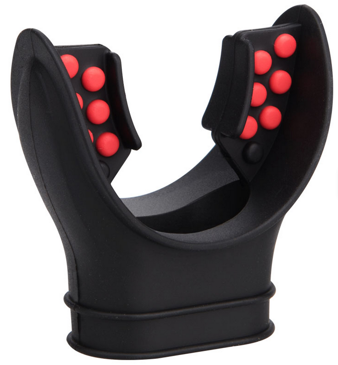 Embout Buccal de Plongée en Silicone