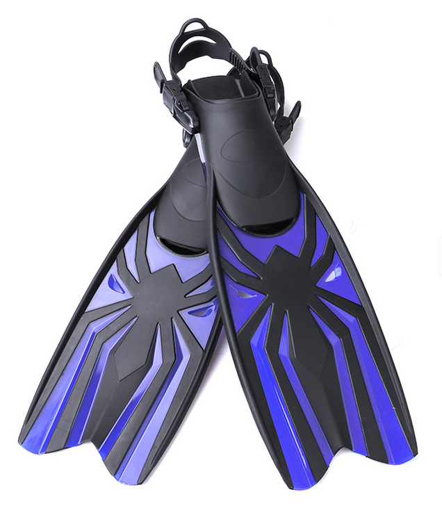 Palmes de plongée professionnelles à longues lames AF700