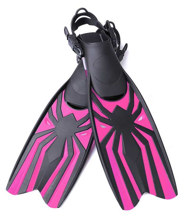 Palmes de plongée professionnelles à longues lames AF700