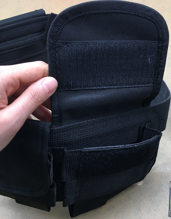 Ceinture de plongée sous-marine à poches