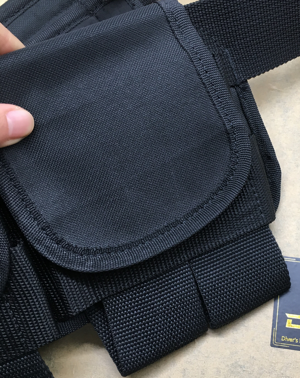 Ceinture de plongée sous-marine à poches