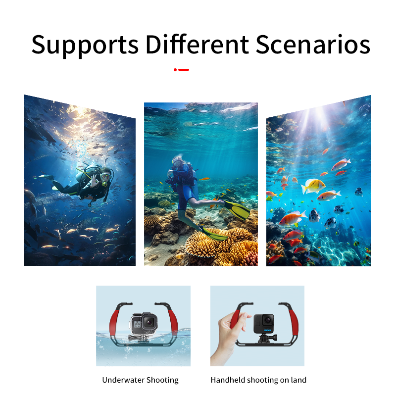 Support de Caméra Sous-Marine Poyinco