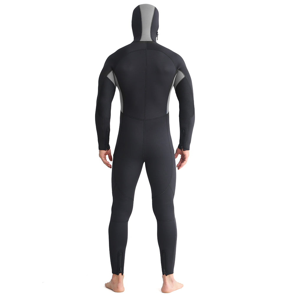 Combinaison de Plongée 7 mm Homme – Protection Thermique & Confort