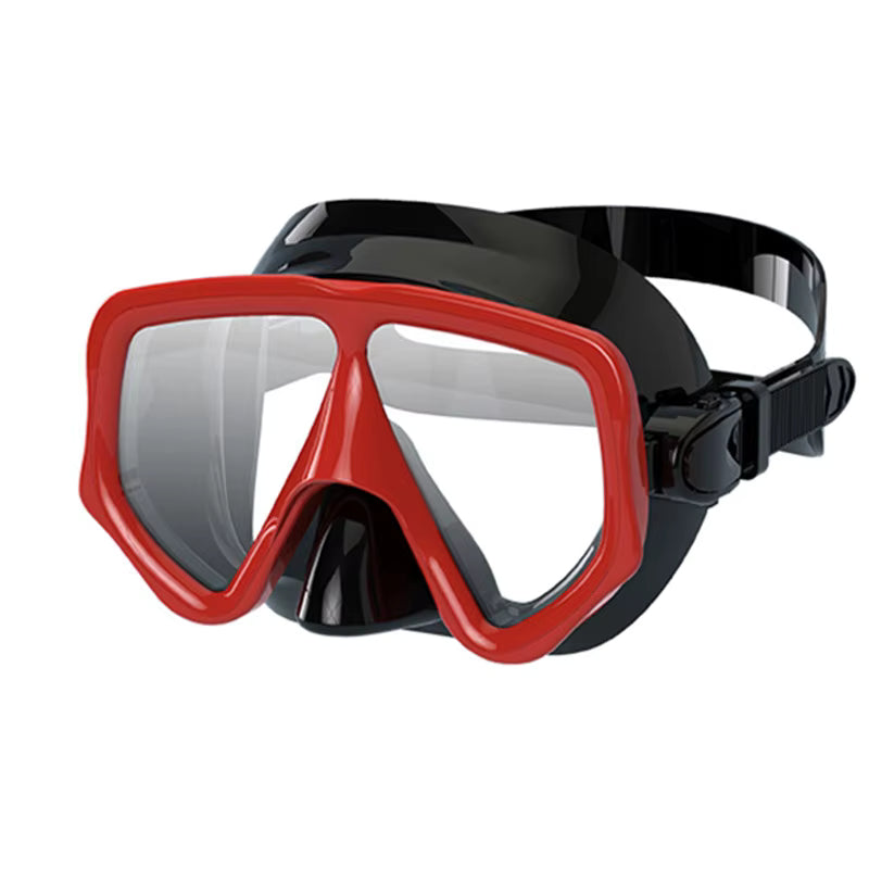 Masque de Plongée Anti-Buée à Double Lentille – Vision Claire & Confort Optimal