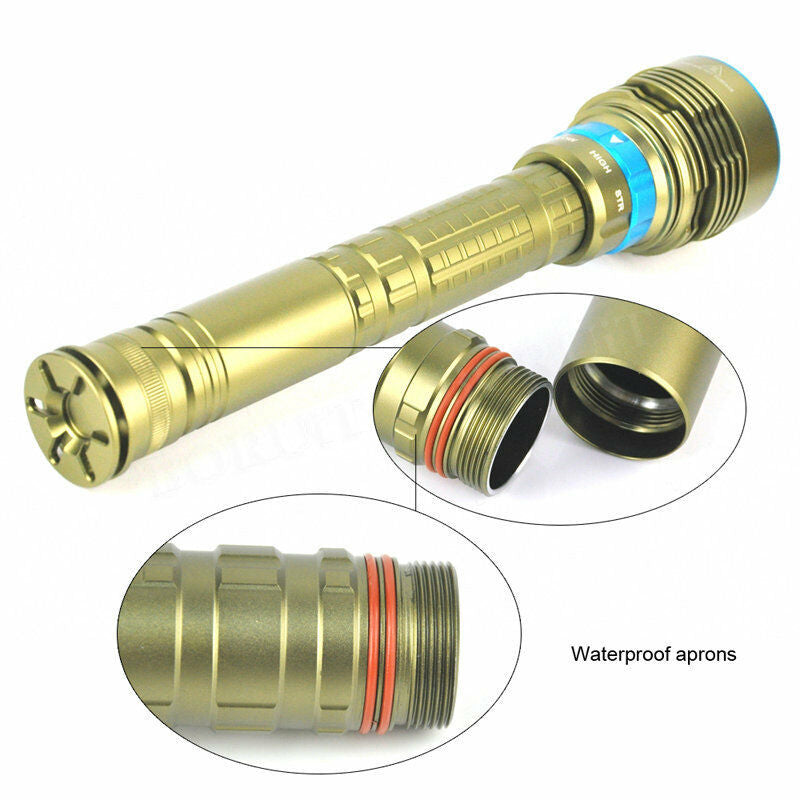 Lampe de Plongée Professionnelle