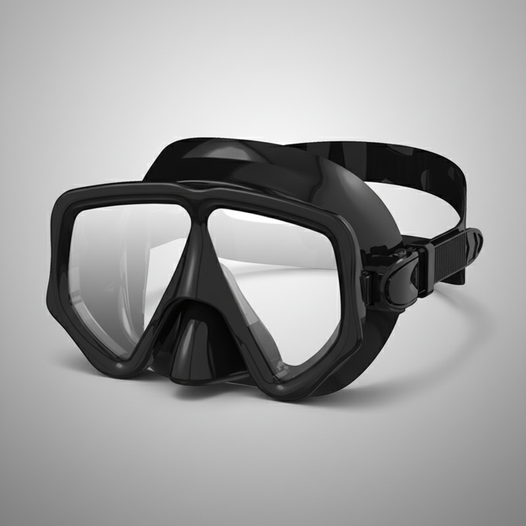 Masque de Plongée Anti-Buée à Double Lentille – Vision Claire & Confort Optimal