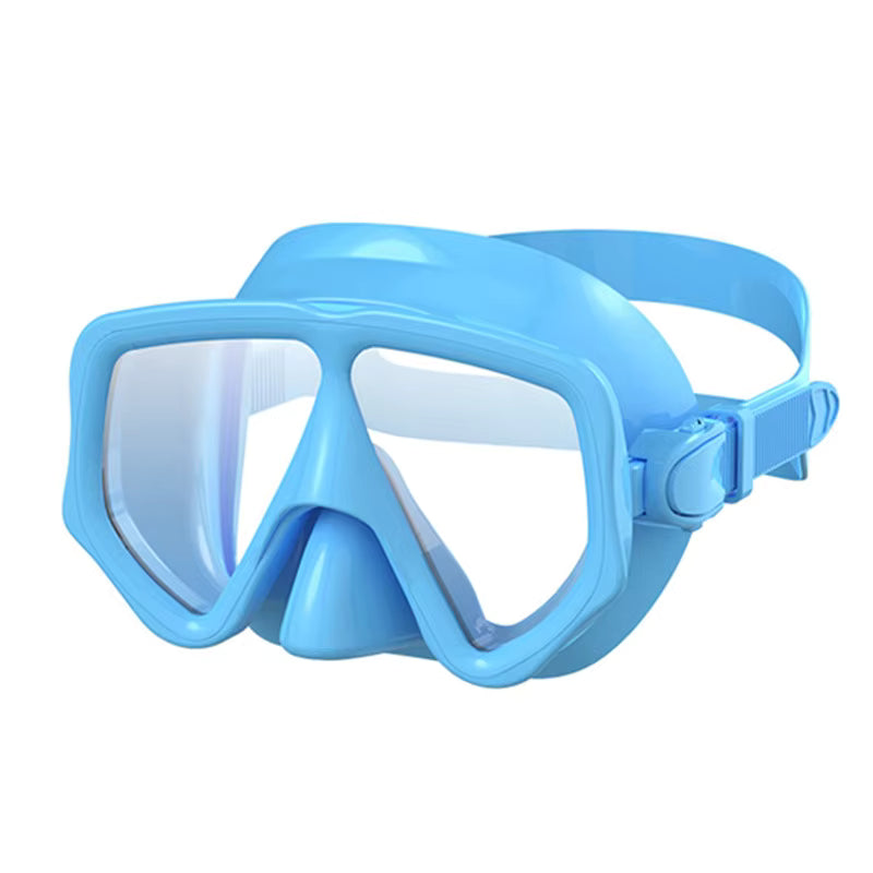 Masque de Plongée Anti-Buée à Double Lentille – Vision Claire & Confort Optimal