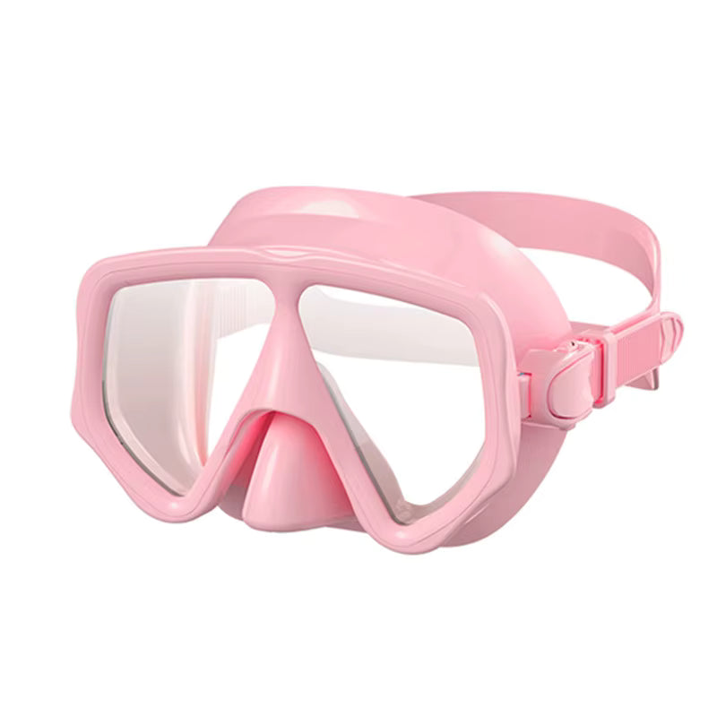 Masque de Plongée Anti-Buée à Double Lentille – Vision Claire & Confort Optimal