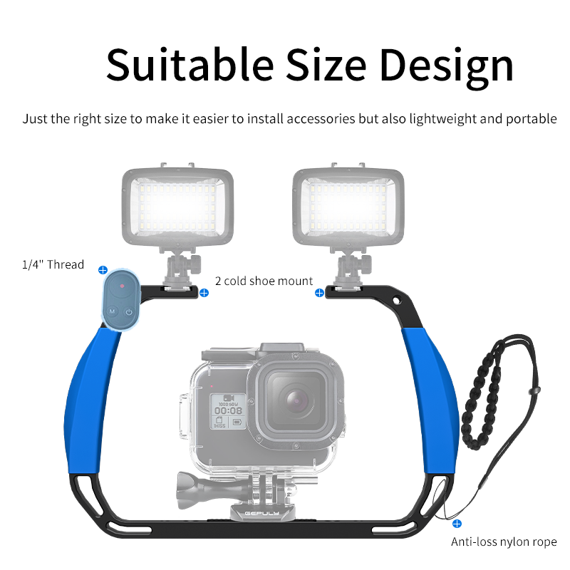 Support de Caméra Sous-Marine Poyinco