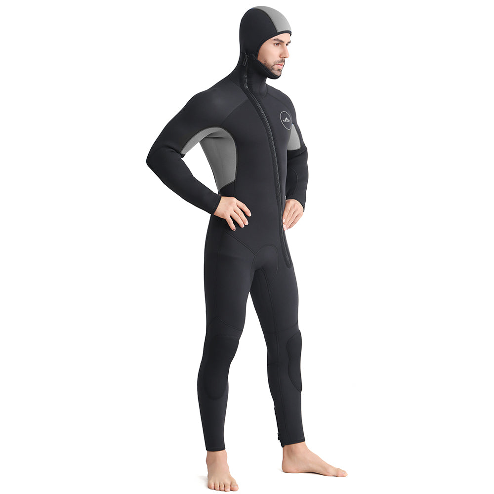 Combinaison de Plongée 7 mm Homme – Protection Thermique & Confort