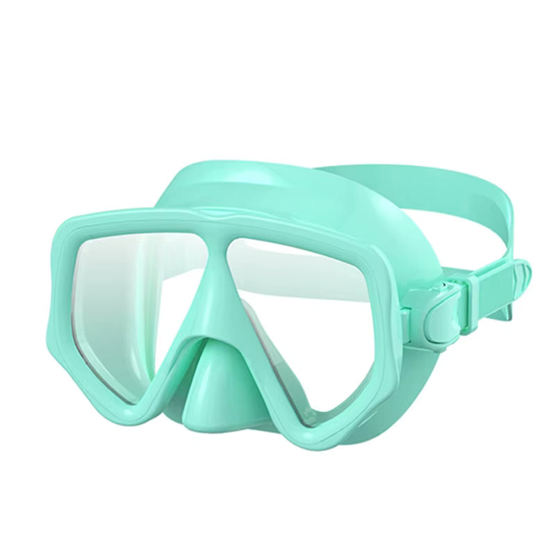 Masque de Plongée Anti-Buée à Double Lentille – Vision Claire & Confort Optimal