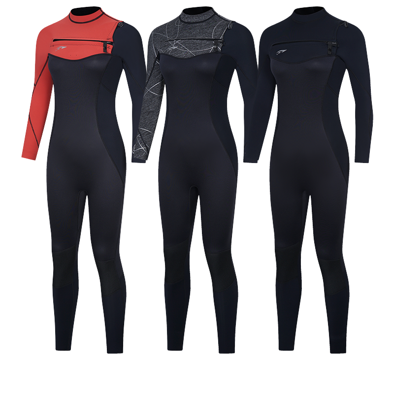 Combinaison de Plongée 3/2 mm Femme