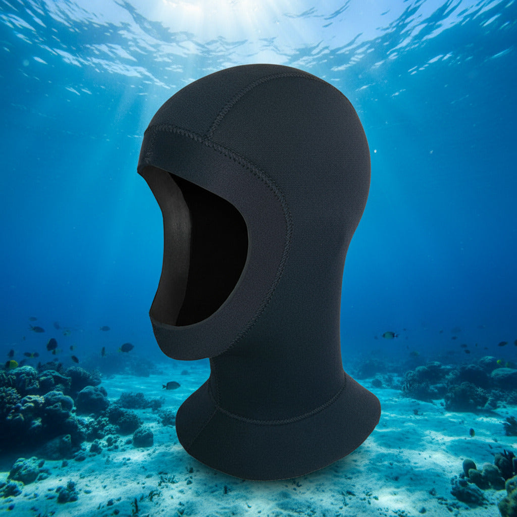Cagoule de Plongée en Néoprène 5 mm